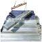 hot dip galvanized coating square rectangular tube Q195 Ms GI hollow section steel pipe