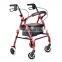 Durable Steel Forearm Walker Rollator