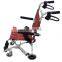 Can be foldable pack in bag super light aluminum alloy wheelchair stair lift