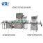 4 head full automatic paste filling machine line for Olive oil bottle Spray filling bottle Nasal spray bottle