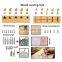 FRANKEVER Wood Burning Kit, 37Pcs Soldering Iron Set Adjustable Temperature With Soldering Accessories