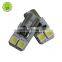 T10 4SMD 5050 canbus led bulb