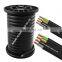 submersible pump black pump rubber underwater electric cable
