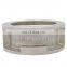 Bundor Class150 DN100 stainless steel dual plate check valve price list