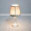 Newrays Antique Designs Living Room Office Decoration Round lampshade Fabric Shade usb led desk lamp