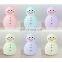 2019 high quality led lights christmas for decoration motion sensor night light