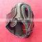 Training Boxing Head Guard / Helmet (Leather) - Boxing Training Equipment
