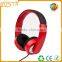 Best selling bass stereo fashionable trendy round custom headphone