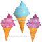 Wholesale pvc pool float toys inflatable ice cream pool float