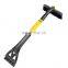 2020 new design amazon hot sale heavy duty 31 Inch extendable handle detachable car ice scraper snow brush with patent
