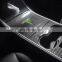 Carest Model Y 3 Car Center Console Centrale Wrap For Tesla Model3 Carbon Fiber Sticker For Model Y Three White Accessories 2020