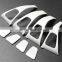 Car Door Unlock Buttons Decoration Cover Protective Trim For Tesla Model 3 white color Interior Accessories