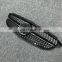 For Mercedes Benz c class W205 diamond Style Silver general front grille