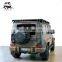 G class w464 G63 G500 eurocar style front bumper rear bumper cover for G wagon w463A G500 G63 dry carbon fiber bumper cover
