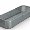 Sterilisation basket -super fine mesh – various sizes Stainless Steel Instrument Trays