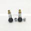 Promotion Chrome Sleeve Rubber Snap-In Pull Through Tire Valve Stems For Car Truck TR413C