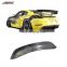 Rear Spoiler for Porsche 718 GT4 Looking Rear Wing for Porsche 718 body kits for Porsche 718 Rear Spoiler