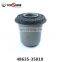 48635-35010 Rubber Bushing Lower Arm Bushing For Toyota