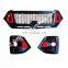4x4 accessories Hot sale Grilles for 2018 Hilux Rocco with Fog light cover.Grill+light cover