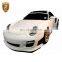 Car Body Part Update To LP Style Fiber Glass Material Body Kit For Poche 997