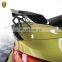 custom car body part for bnw m3 m4 to vorstei spoiler wing