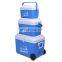 Insulated 8L 22L 50L Outdoor Plastic High Quality Cooler Box For Meat Transportation Ice Chest Cooler Box Set