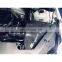 Military Quality Car Engine Replacement Dry Carbon Fiber 3k Twill Engine Air Intake Filter Kit For Cadillac ATS 2.0T