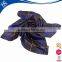 Custom digital print soft silk scarf 90x90 size as customer request