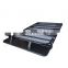 Car Roof Luggage Rack Aluminum Removable Cross Bar Roof Rack Universal Black Steel Roof Rack Basket For Hilux