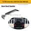 For Mercedes Ben z  G500 G55 G65 G469 G63 modified double carbon fiber roof spoiler with Led