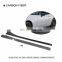 MX-5 Carbon Fiber Car Side Sills for Mazda MX-5 Miata Convertible 2-Door 16-17