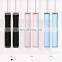 High quality non slip silicone handle adjustable rope length skipping PVC cordless jumping rope