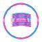 2021 filled weighted hula loop sports smart hula loop lose weight exercise detachable portable sports circle