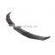 JCSportline M2 Carbon Front Splitter Lip для BMW F87 M2 Competition Coupe 2-дверный 2018-2020 годов