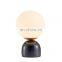 Nordic Glass Shade Marble Lamp Holder LED Table Lamp Decorative Indoor Desk Lamp