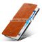 MOFi New Arrival RUI Series Durable Shockproof Mobile Phone Leather Flip Cover Cases for OPPO R3007, Free Sample