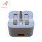 Insert 3 Pin USB Wall Charger Power Smart UK Plug Adapter