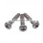 GB standard stainless steel A2 slotted hex head self-tapping screws