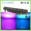 CE certificated rgbw four in one DMX led wall washer light