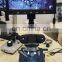 laboratory  biological microscope with 7 inch  LED light video screen