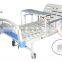High Quality and Cheap ABS Head Folding Single Crank Dual Function Hospital Bed