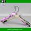 Glossy Electronic Plated Hanger Plastic Clothes Hanger