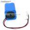 Full high capacity rechargeable 7.4V 3600mAh 18650 li ion battery pack standby battery
