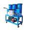 Hydraulic oil filtration machine oil cleaning equipment