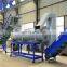 plastic granulator of producing pp pe pellet PET flakes washing line