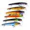 New floating lureABSPlastic artificial bait11cm/11gsea fishing lure hard bait lure segment minnow trout lure