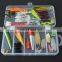 67pcs Accessories Cebo Tackle Carp Soft Lure Hard Artificial Baits Kit Fishing Lure Set