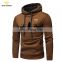 Hoodies Men Women Solid Color Gray Brown Pullover Fleece Fashion Brand Sweatshirts Autumn Winter Male Hoodie