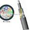12 24 48 72 96 144 196 288 cores air blown micro fiber optic cable