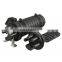 Fiber Splice Closure Optic Splice Closure Great Mechanical Performance 24 Core Fiber Optic Splice Closure